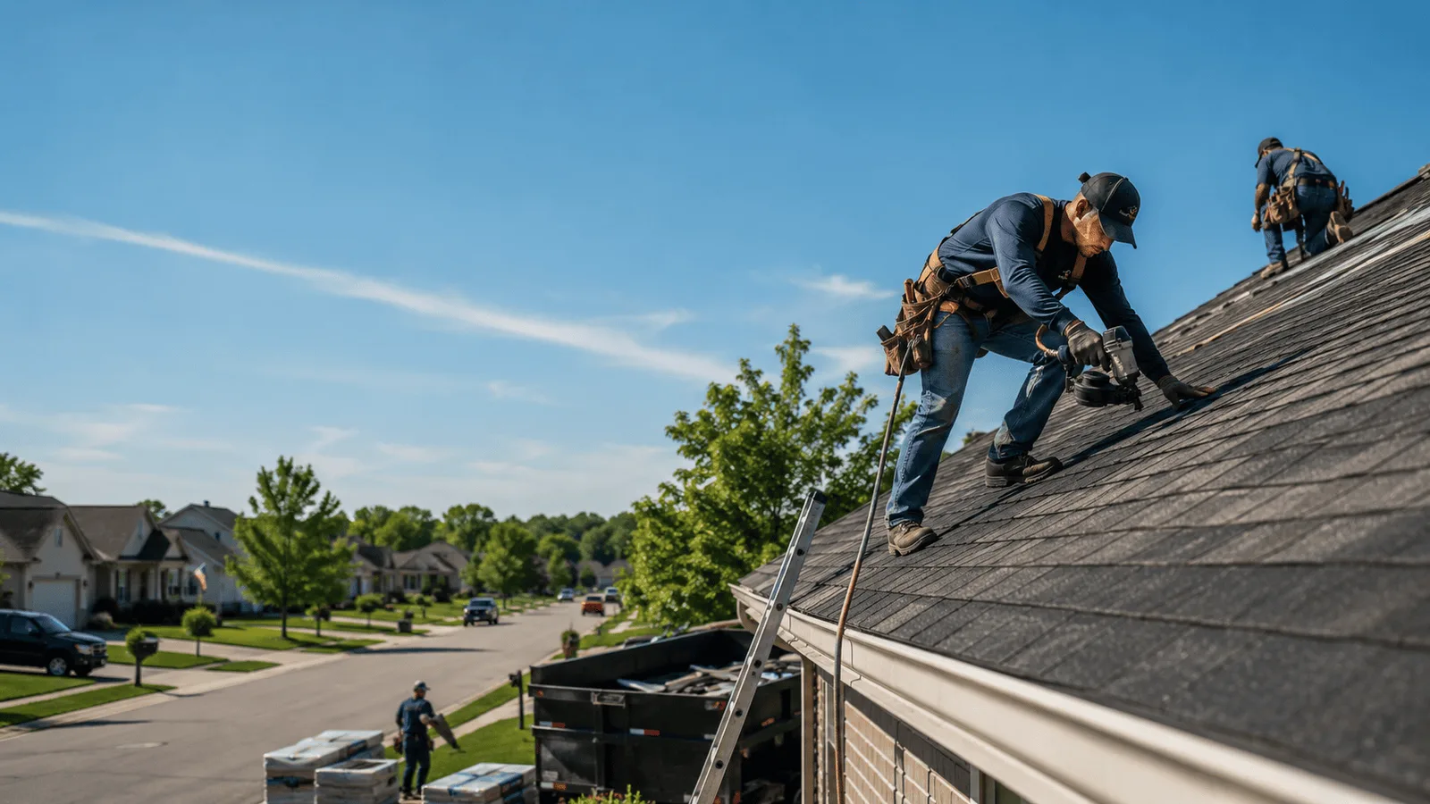 Roof Inspection in Grant Park, IL